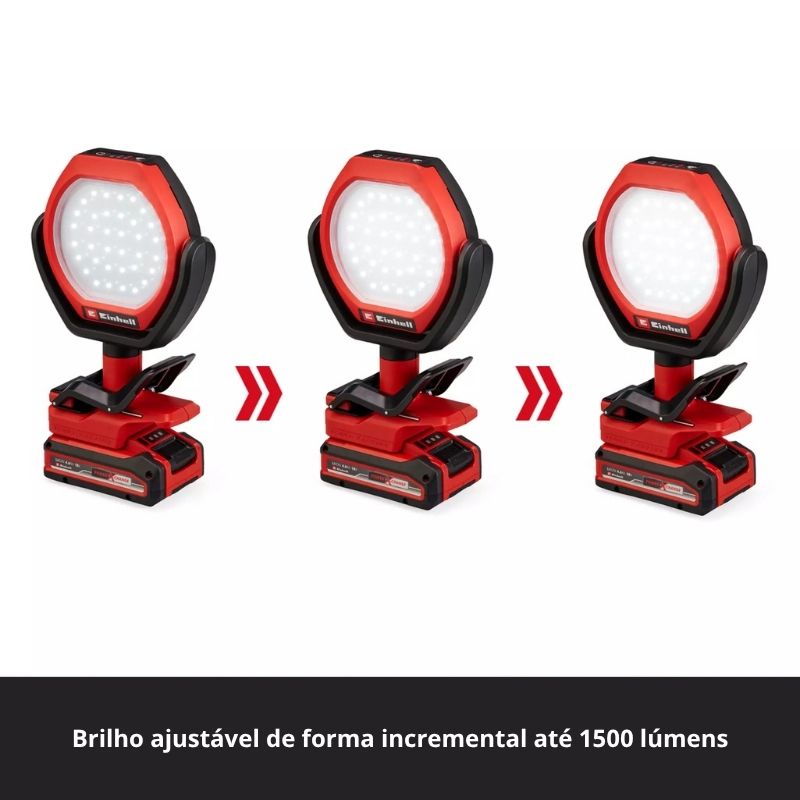 Einhell Luz Exterior GC-OL 18/1500 Li-Solo - Image 7