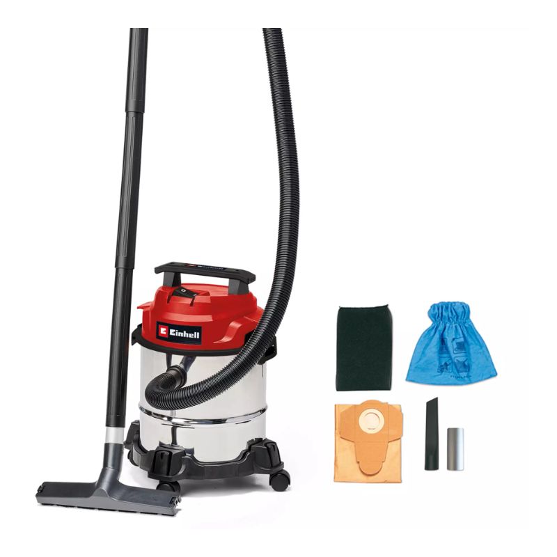 Einhell Aspirador Solidos/Líquidos TC-VC 1812/1 S