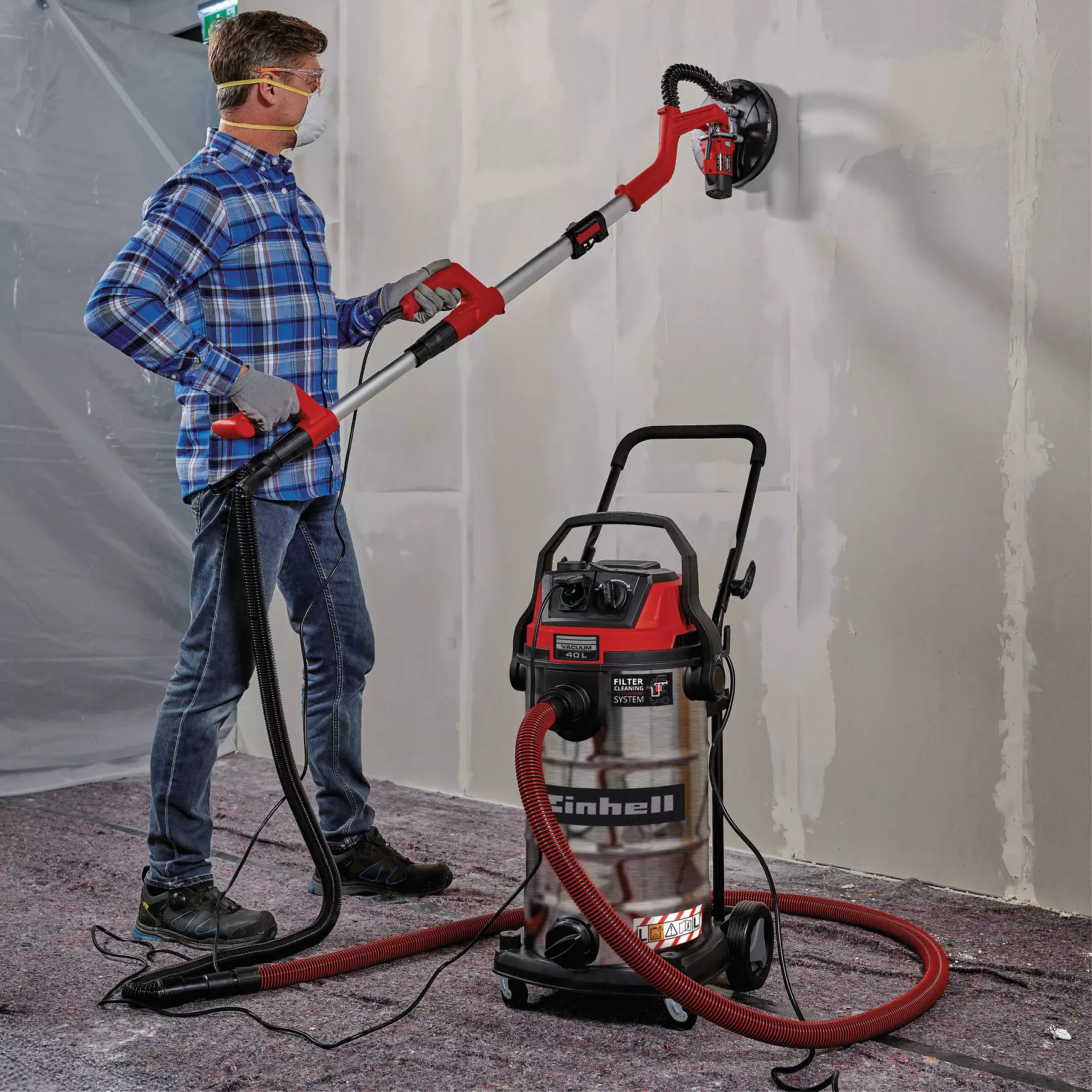 Einhell Aspirador Solidos/Líquidos TE-VC 4090 SACL - Image 4