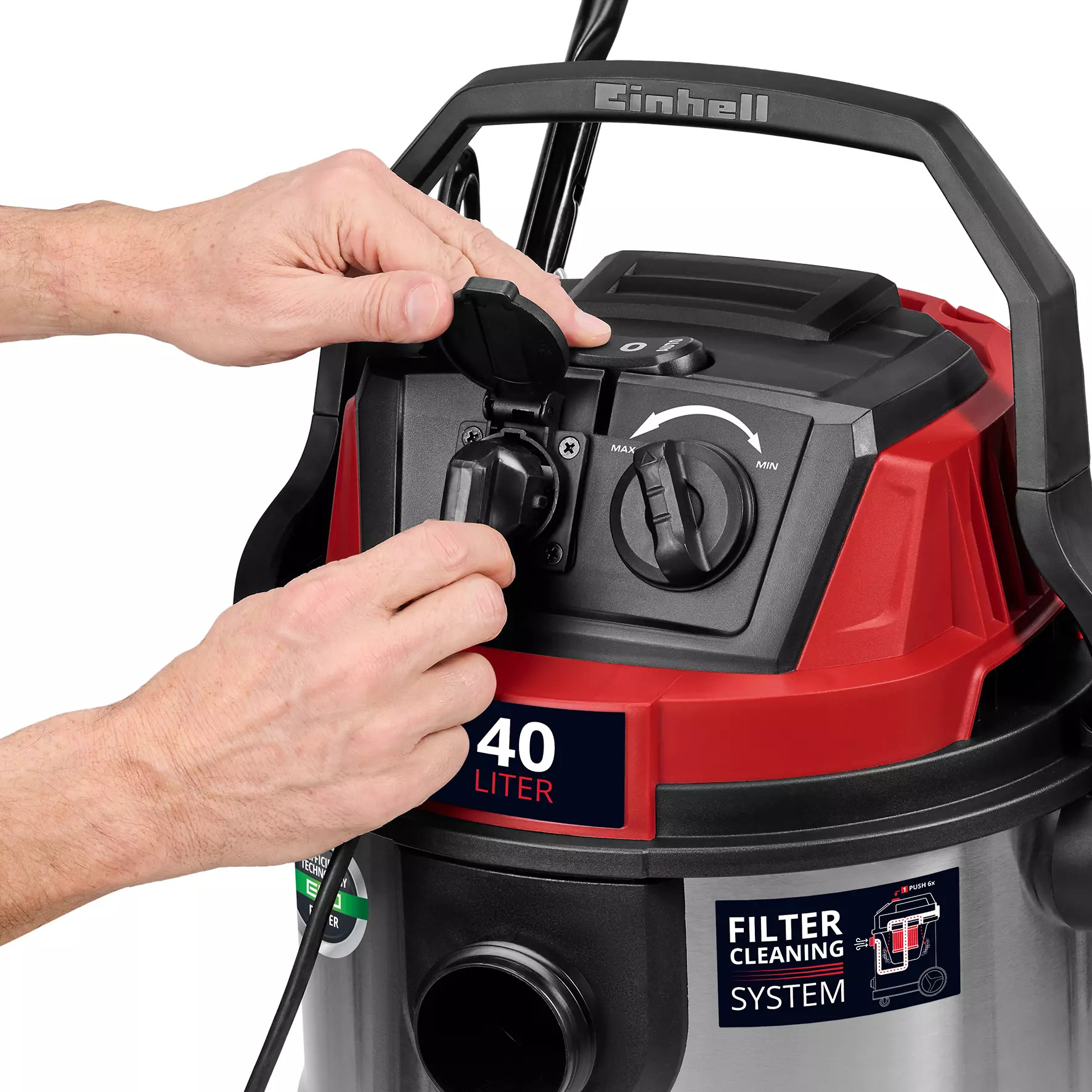Einhell Aspirador Solidos/Líquidos TE-VC 4090 SACL - Image 7