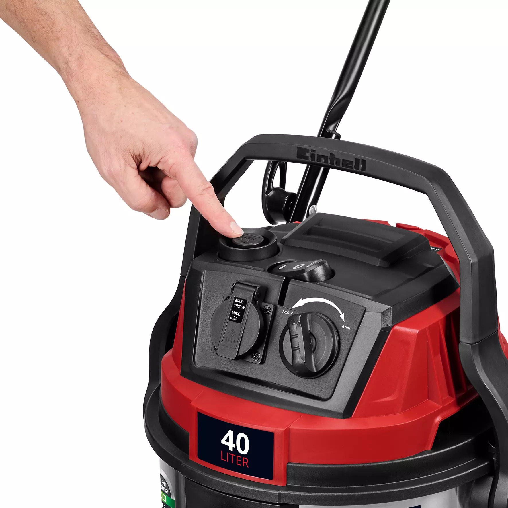 Einhell Aspirador Solidos/Líquidos TE-VC 4090 SACL - Image 8