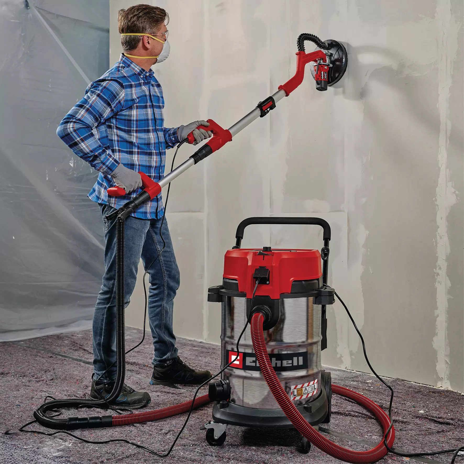Einhell Aspirador Solidos/Líquidos TE-VC 5090 SACL - Image 4