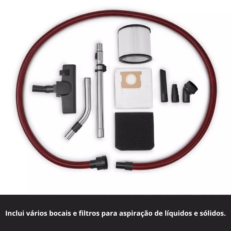 Einhell Aspirador Solidos/Líquidos TE-VC 5090 SACL - Image 5