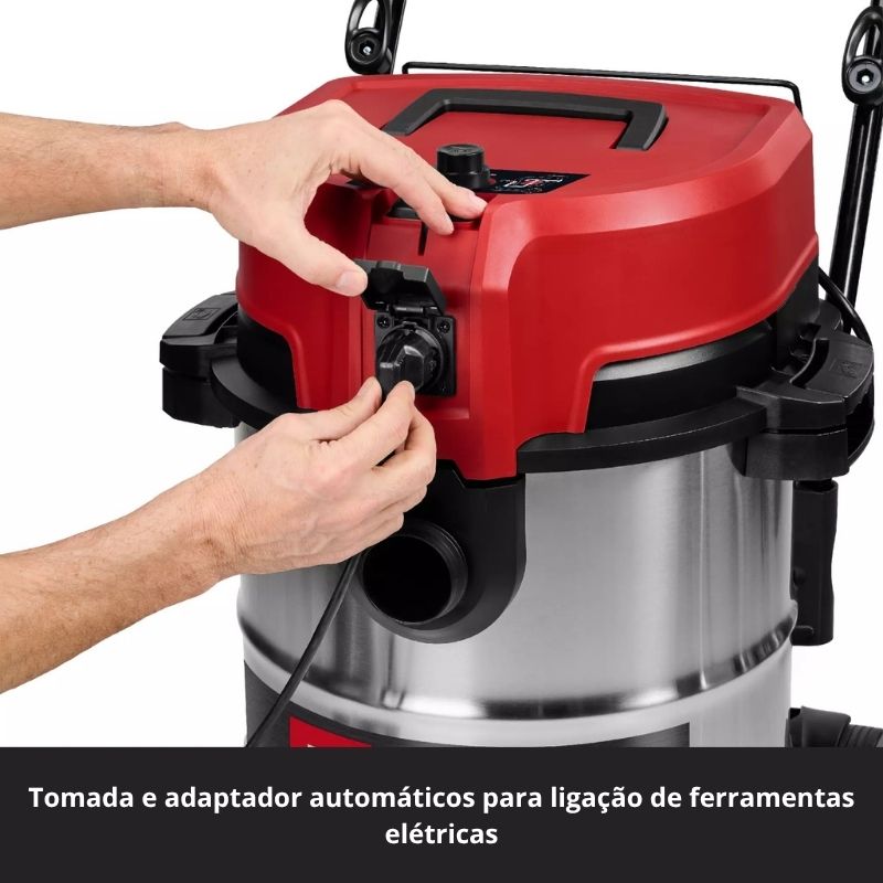 Einhell Aspirador Solidos/Líquidos TE-VC 5090 SACL - Image 8