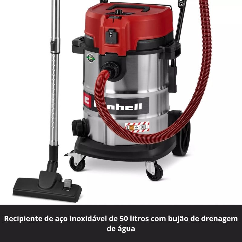 Einhell Aspirador Solidos/Líquidos TE-VC 5090 SACL - Image 10