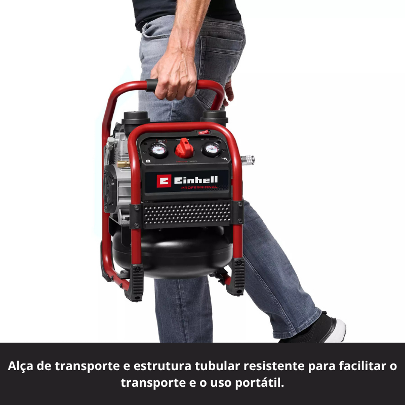 Einhell Compressor SILENZZO 36/210 - Image 5