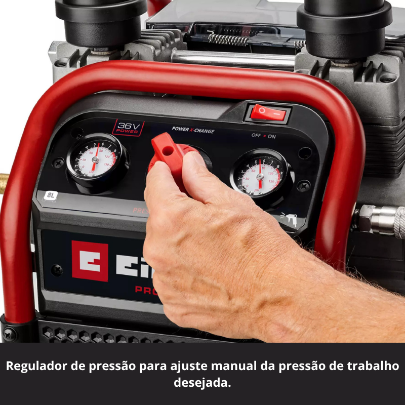 Einhell Compressor SILENZZO 36/210 - Image 6
