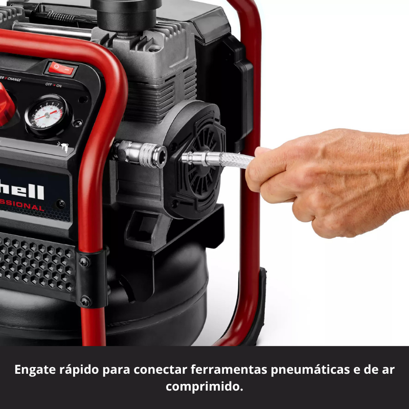 Einhell Compressor SILENZZO 36/210 - Image 7