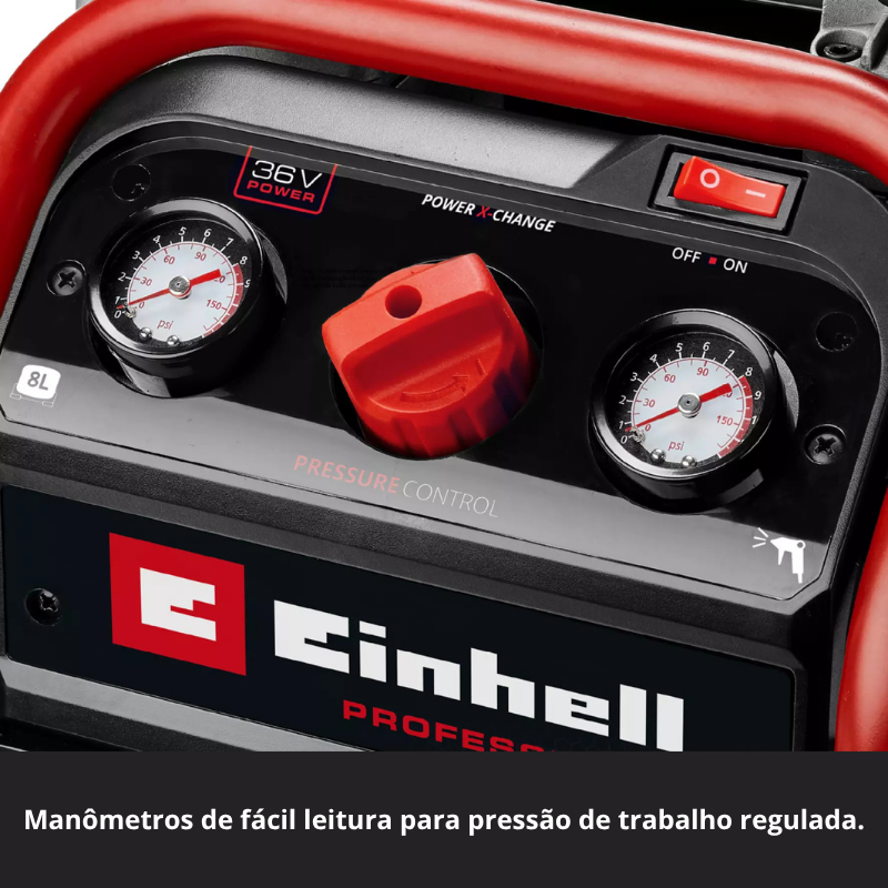 Einhell Compressor SILENZZO 36/210 - Image 9