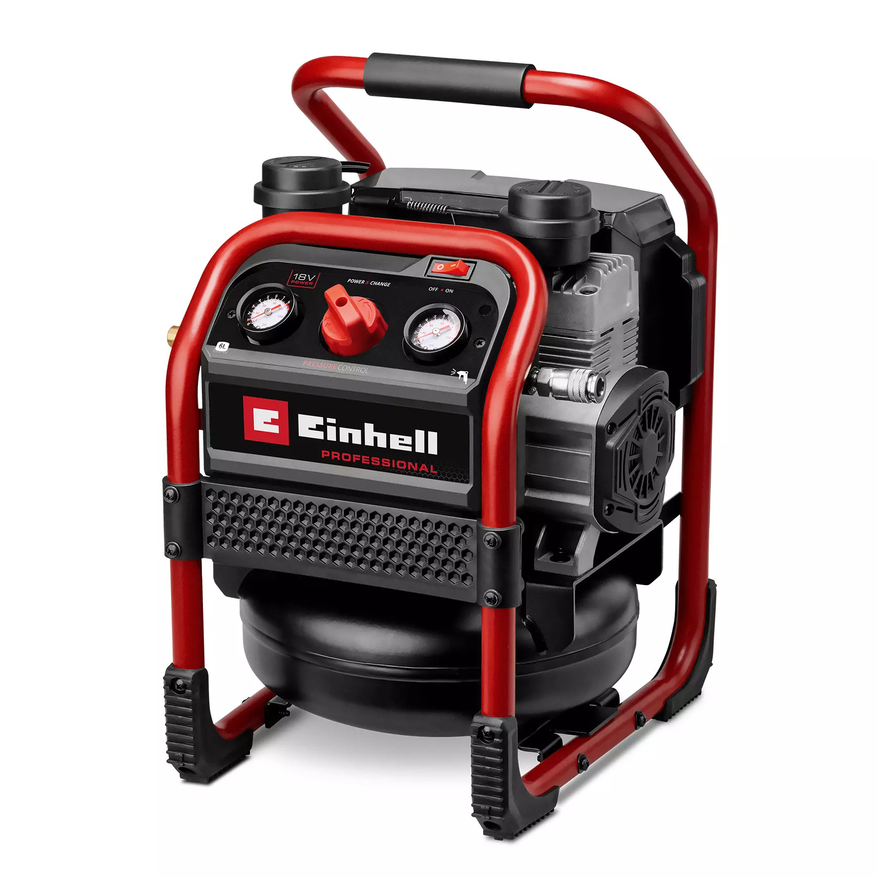 Einhell Compressor SILENZZO 18/160