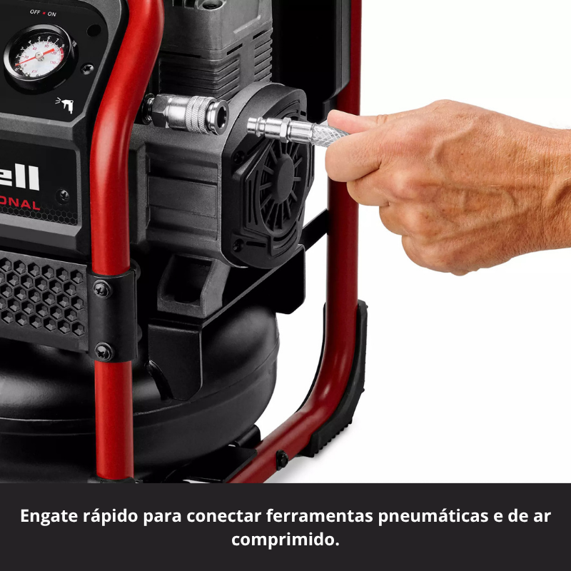 Einhell Compressor SILENZZO 18/160 - Image 7