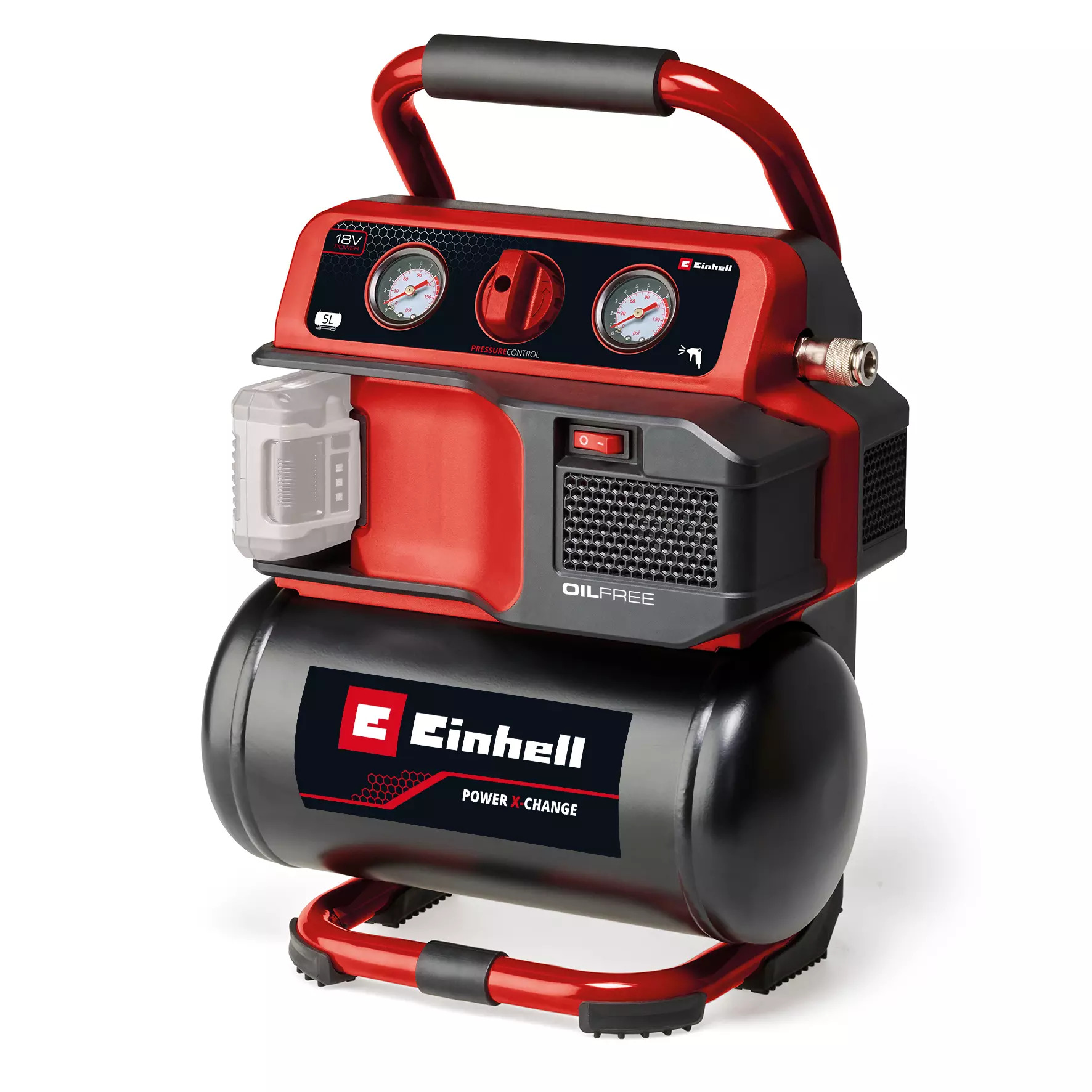 Einhell Compressor TE-AC 18/75 Li OF-Solo