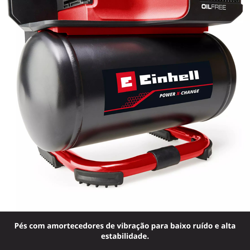 Einhell Compressor TE-AC 18/75 Li OF-Solo - Image 5