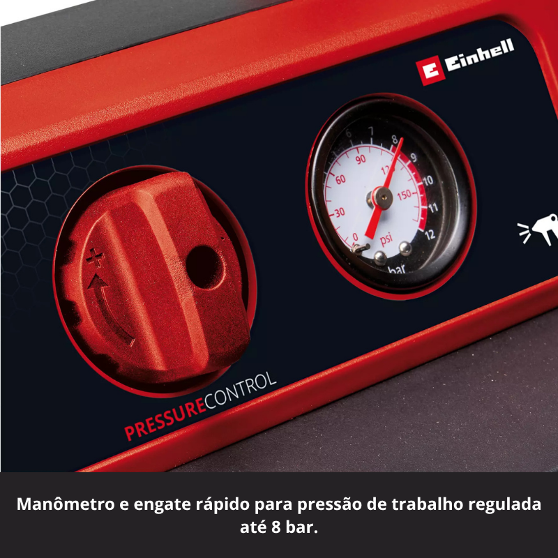 Einhell Compressor TE-AC 18/75 Li OF-Solo - Image 7