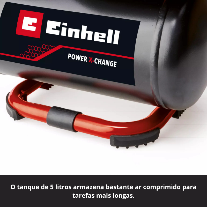 Einhell Compressor TE-AC 18/75 Li OF-Solo - Image 8