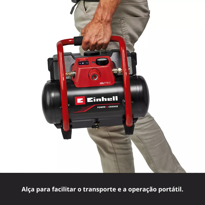 Einhell Compressor TE-AC 36/150 Li OF-Solo - Image 6