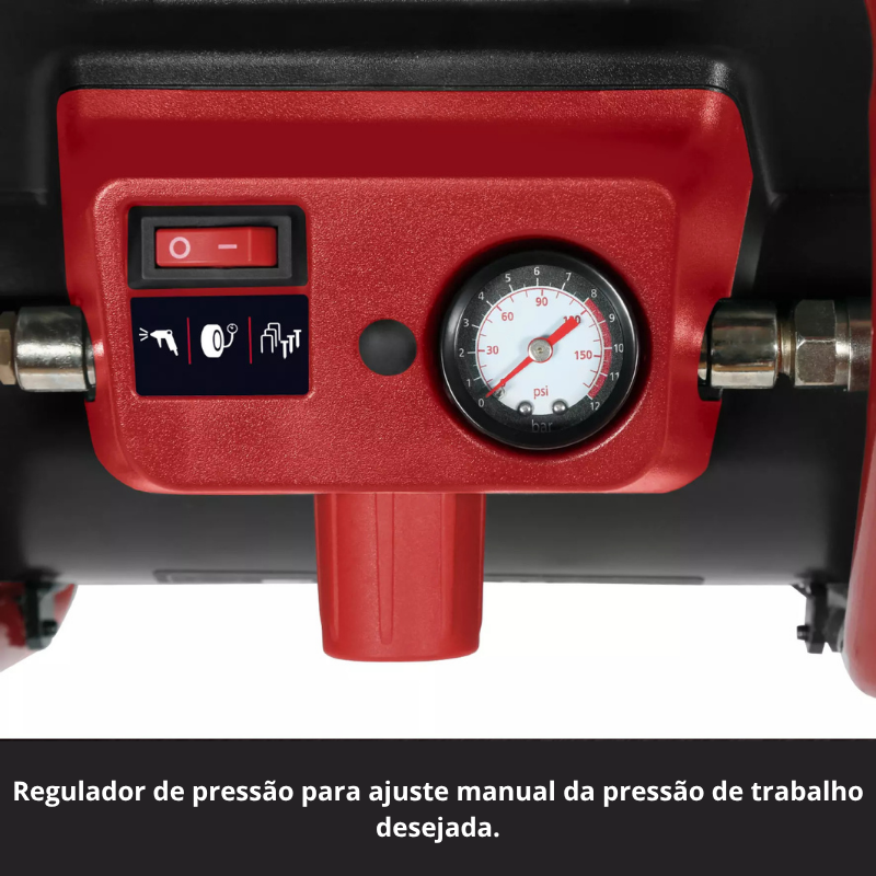 Einhell Compressor TE-AC 36/150 Li OF-Solo - Image 7
