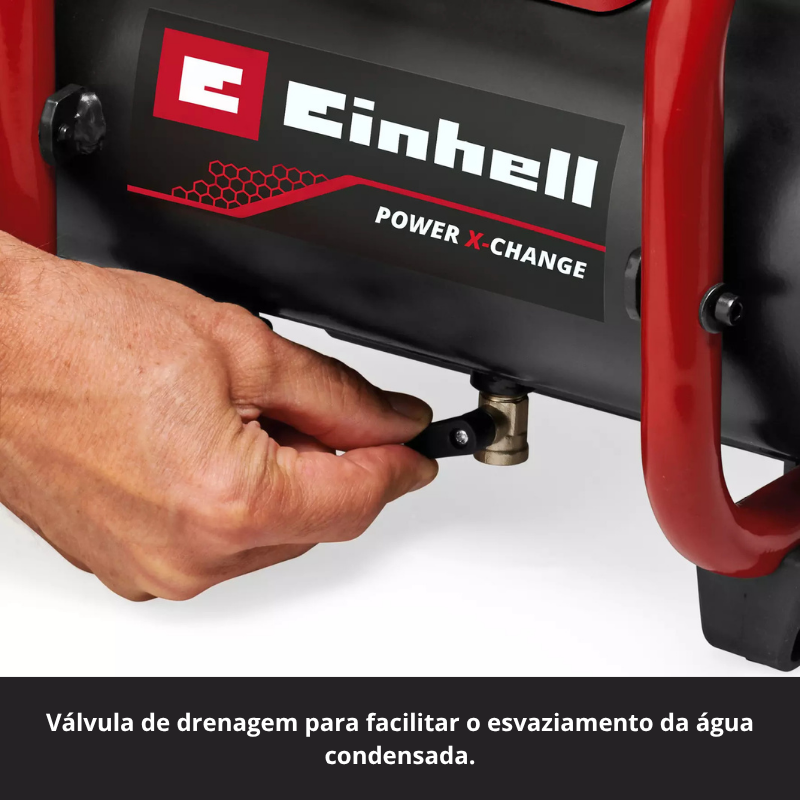 Einhell Compressor TE-AC 36/150 Li OF-Solo - Image 8
