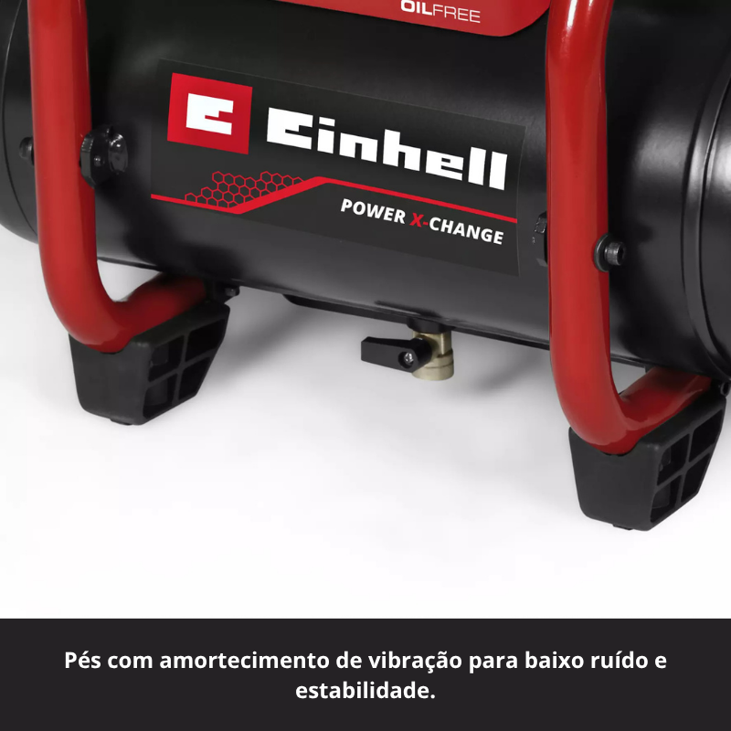 Einhell Compressor TE-AC 36/150 Li OF-Solo - Image 10