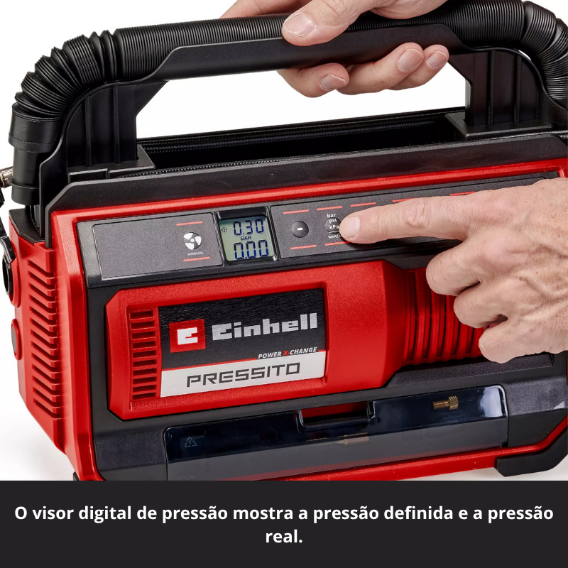 Einhell Compressor PRESSITO 18/25 - Image 6