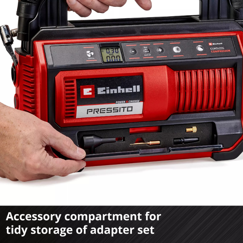 Einhell Compressor PRESSITO 18/25 - Image 8