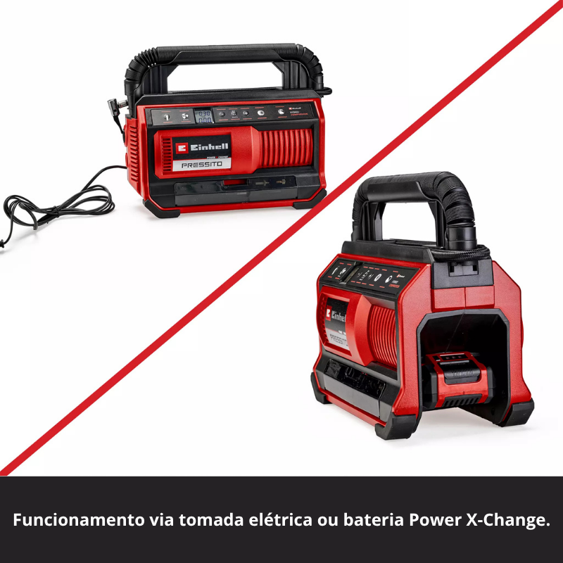 Einhell Compressor PRESSITO 18/25 Hybrid - Image 9