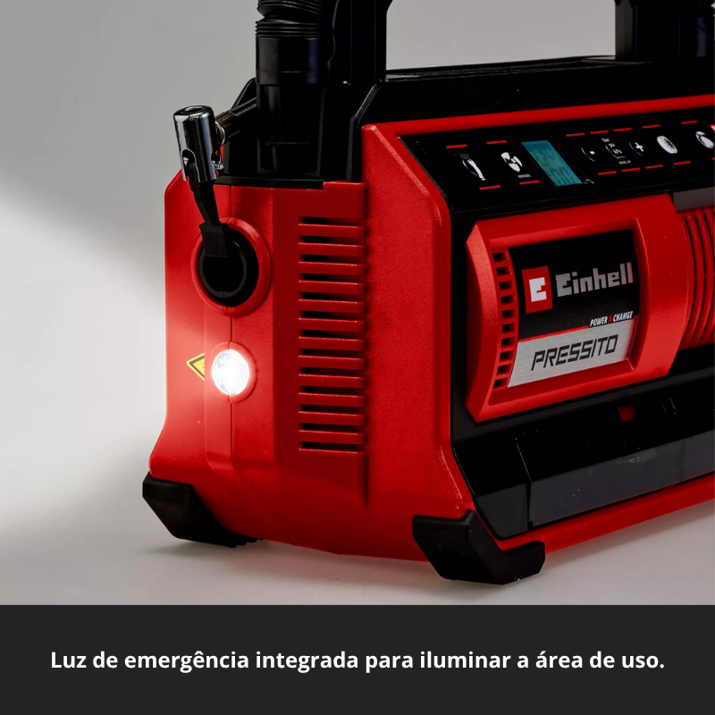 Einhell Compressor PRESSITO 18/25 Hybrid - Image 8
