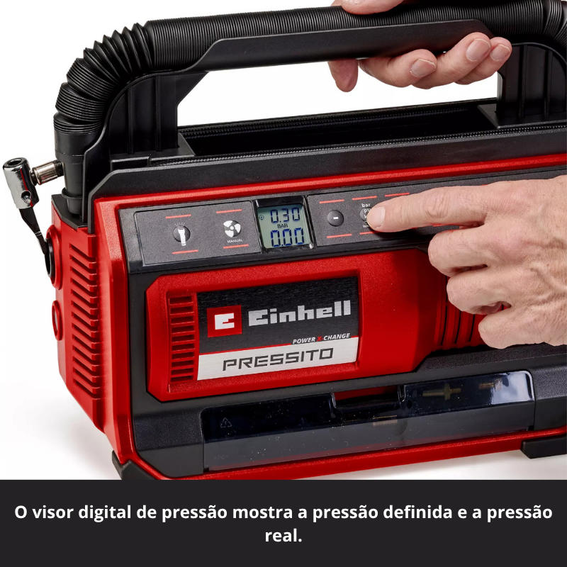 Einhell Compressor PRESSITO 18/25 Hybrid - Image 7