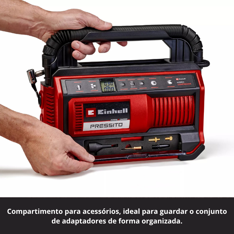 Einhell Compressor PRESSITO 18/25 Hybrid - Image 6