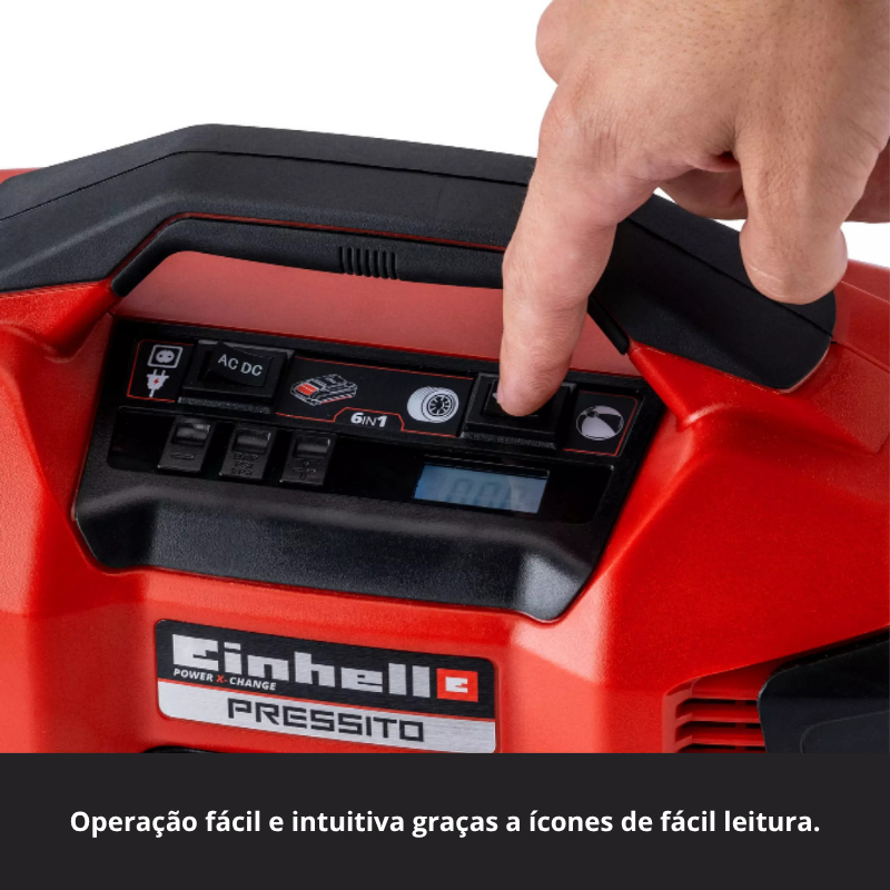 Einhell Compressor Híbrido PRESSITO - Image 9