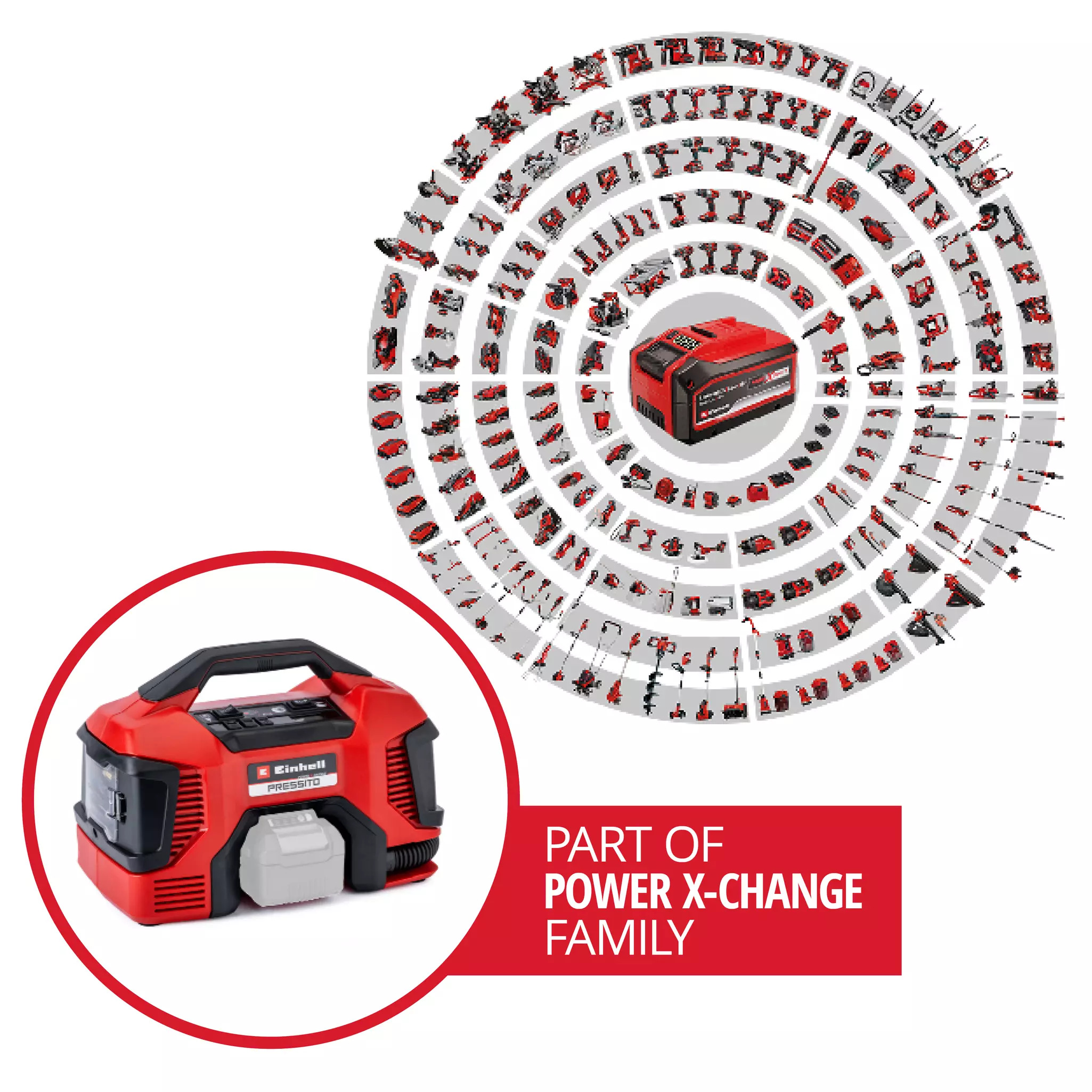 Einhell Compressor Híbrido PRESSITO - Image 3