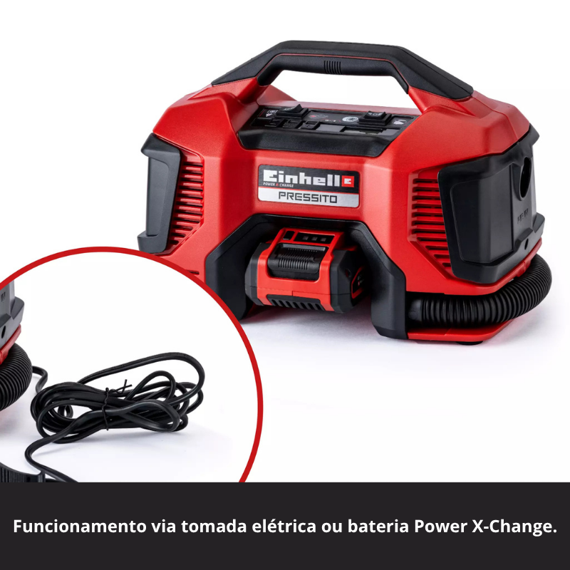 Einhell Compressor Híbrido PRESSITO - Image 6