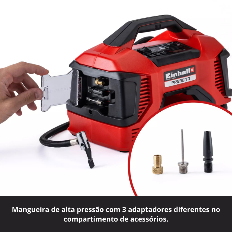 Einhell Compressor Híbrido PRESSITO - Image 7