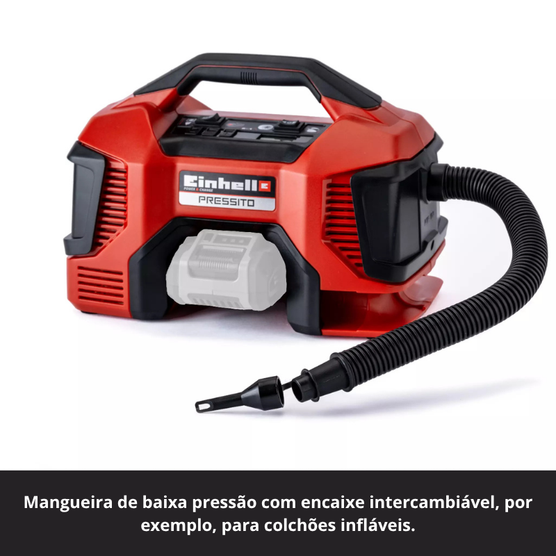 Einhell Compressor Híbrido PRESSITO - Image 8