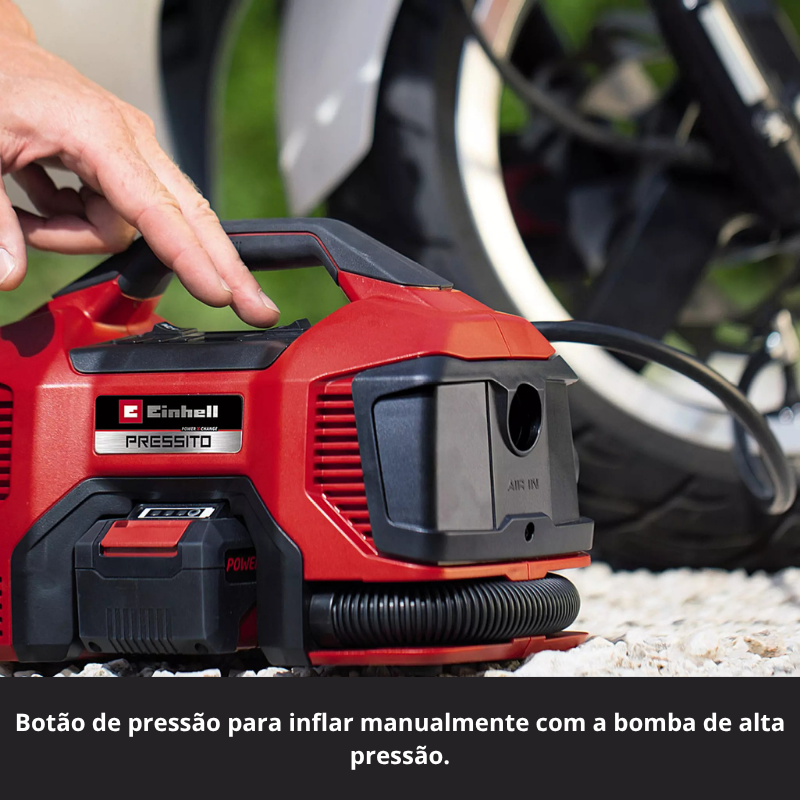 Einhell Compressor PRESSITO 18/21 - Image 5