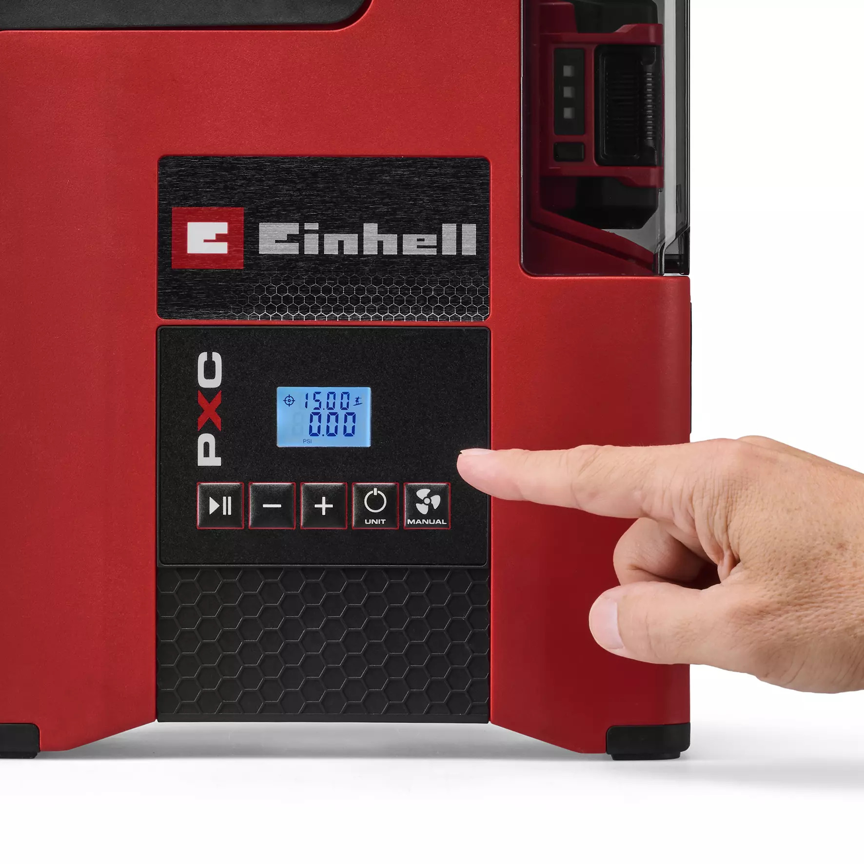 Einhell Compressor SUPPERO 18/380 - Image 7