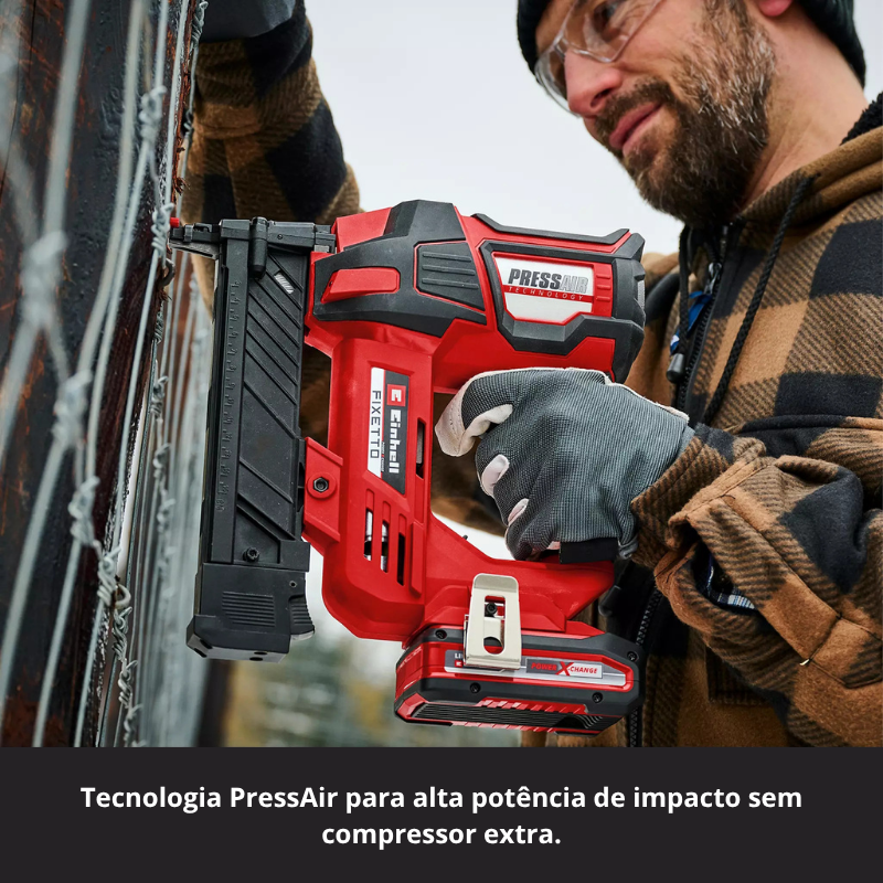 Einhell Agrafador FIXETTO 18/40 S - Image 6