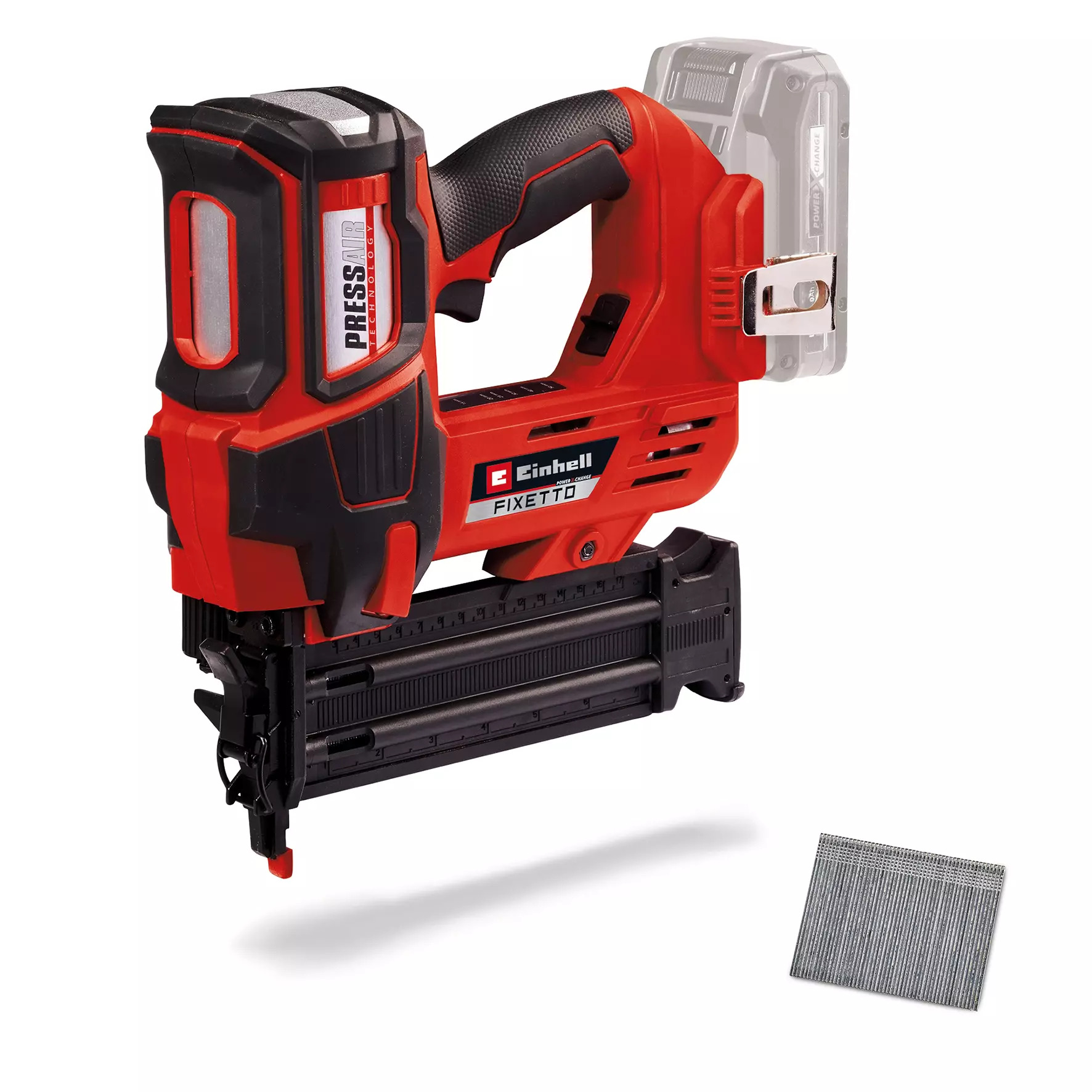 Einhell Pistola de pregos S/Fio FIXETTO 18/50 N