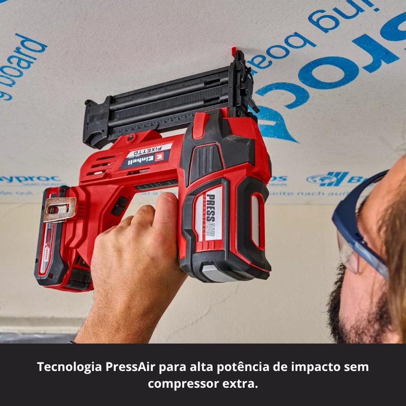 Einhell Pistola de pregos S/Fio FIXETTO 18/50 N - Image 6