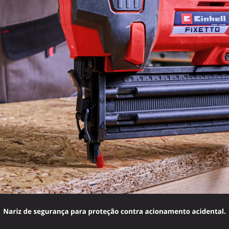 Einhell Pistola de pregos S/Fio FIXETTO 18/50 N - Image 8