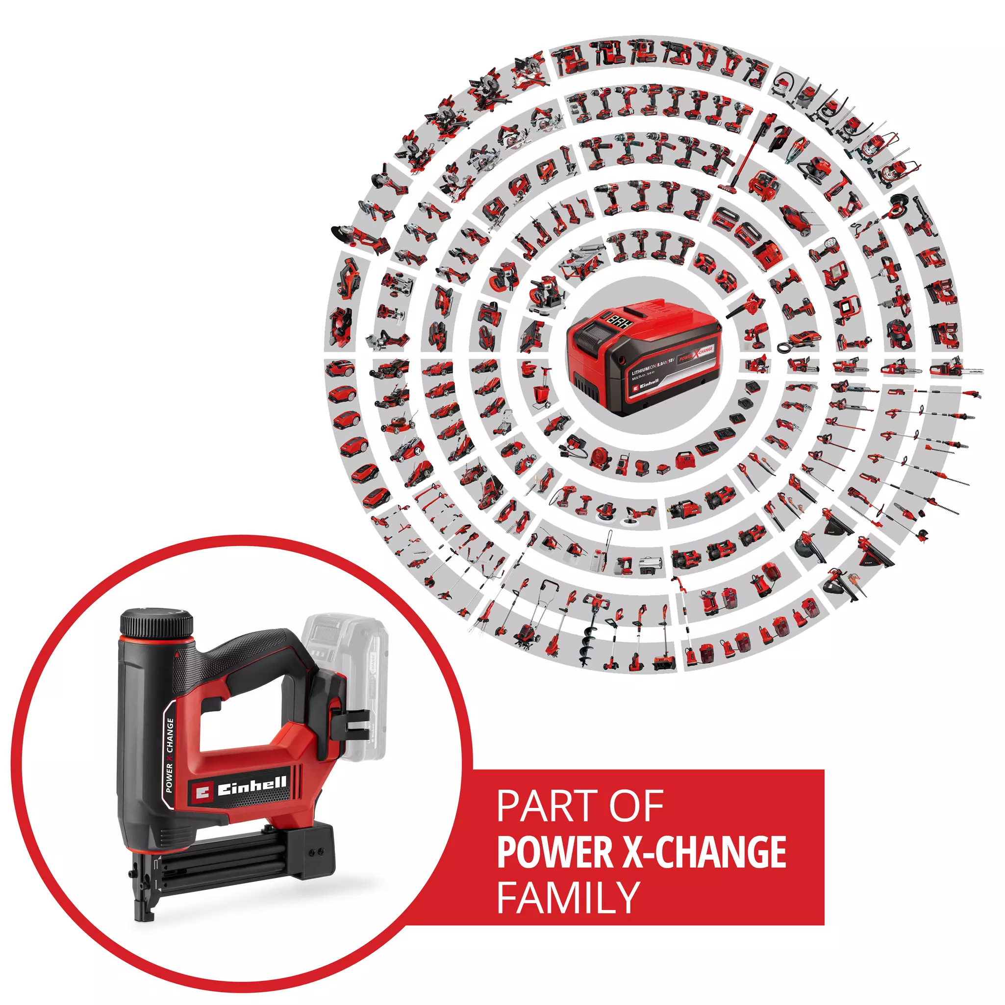 Einhell Agrafador TE-CN 18/32 Li - Solo - Image 3