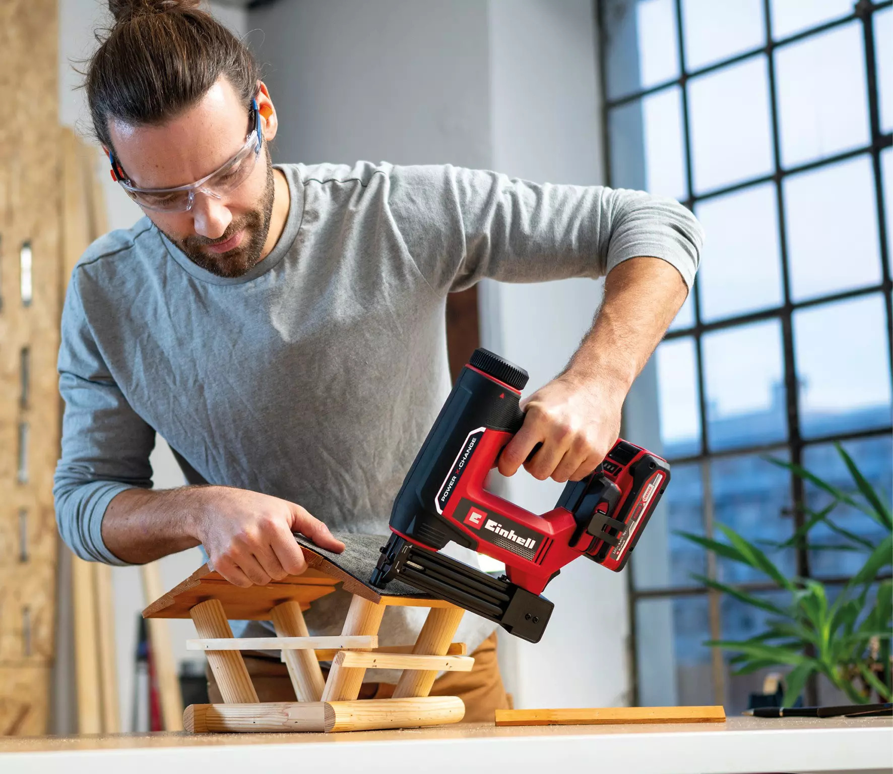 Einhell Agrafador TE-CN 18/32 Li - Solo - Image 5