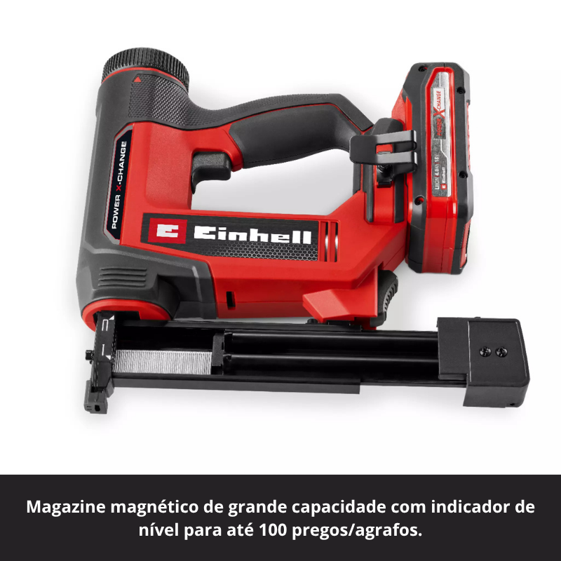 Einhell Agrafador TE-CN 18/32 Li - Solo - Image 8