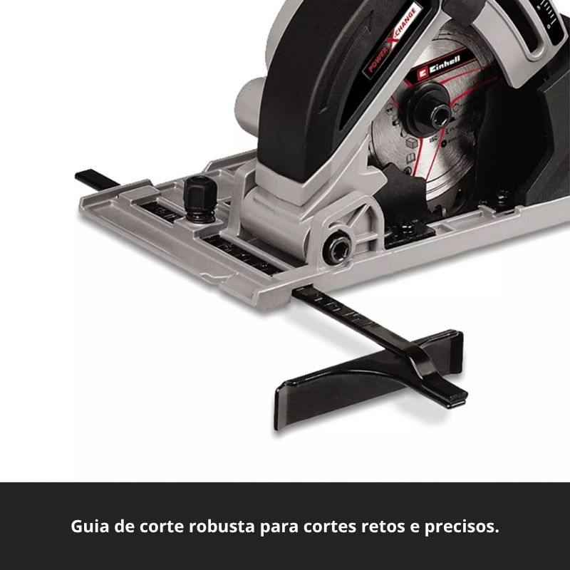 Einhell Mini Serra Circular TE-CS 18/89 Li - Solo - Image 6