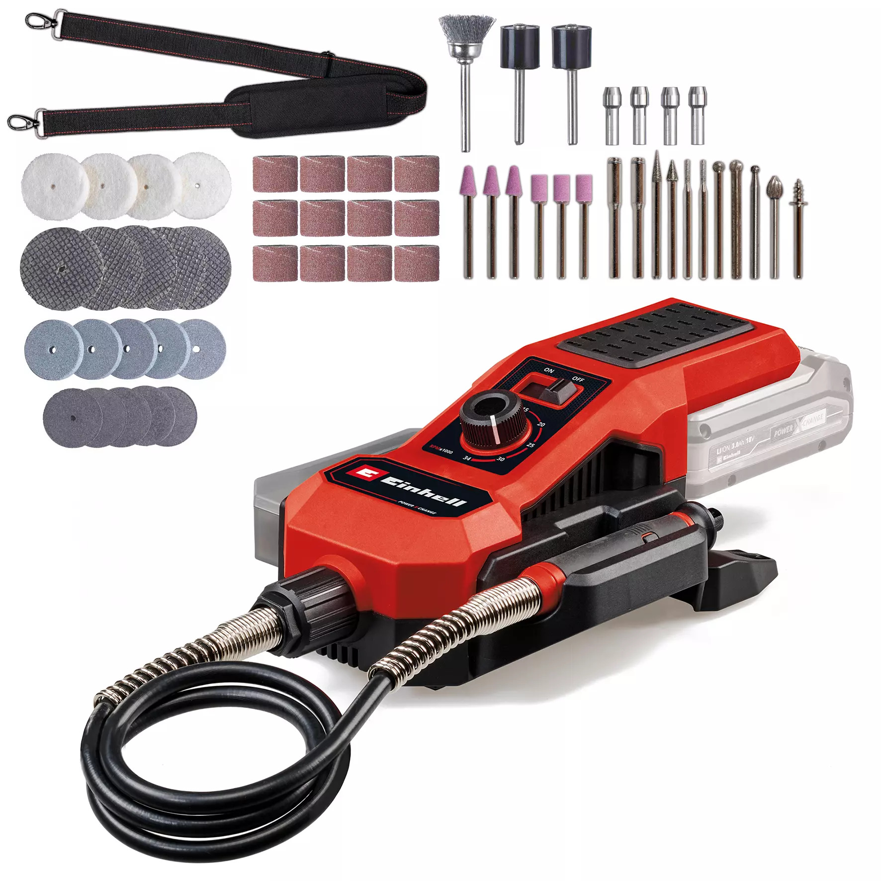 Einhell Mini-Berbequim TE-MT 18/34 Li Solo