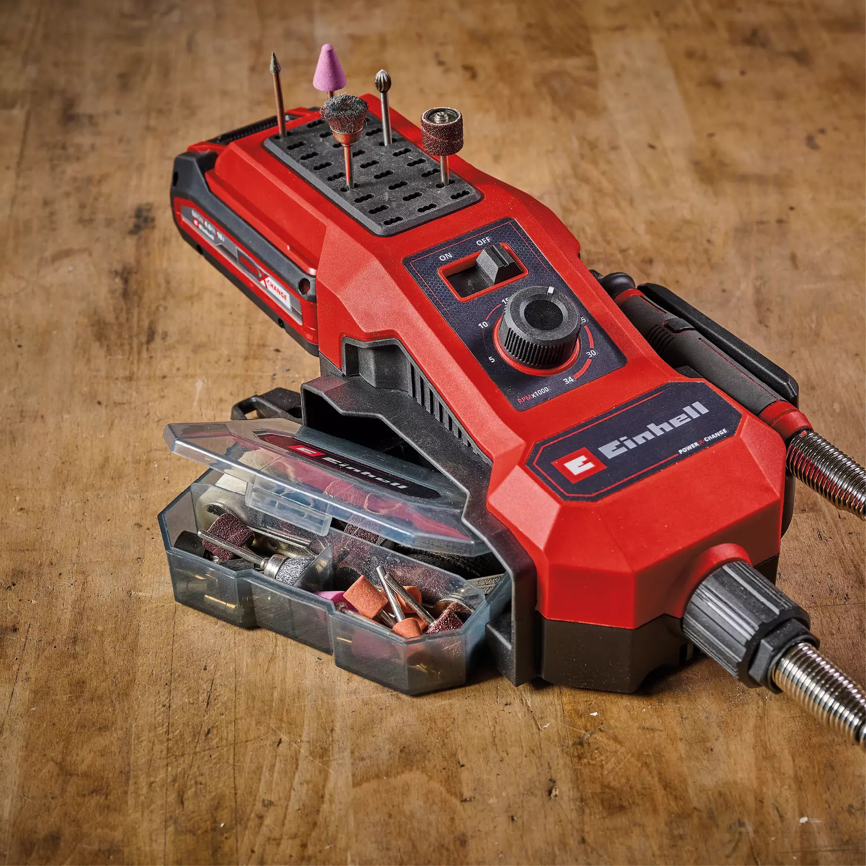 Einhell Mini-Berbequim TE-MT 18/34 Li Solo - Image 8