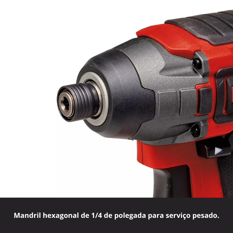 Einhell Parafusadeira Impacto S/Fio TP-CI 18/220 Li BL - Solo - Image 5