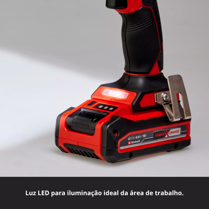 Einhell Parafusadeira Impacto S/Fio TP-CI 18/220 Li BL - Solo - Image 6