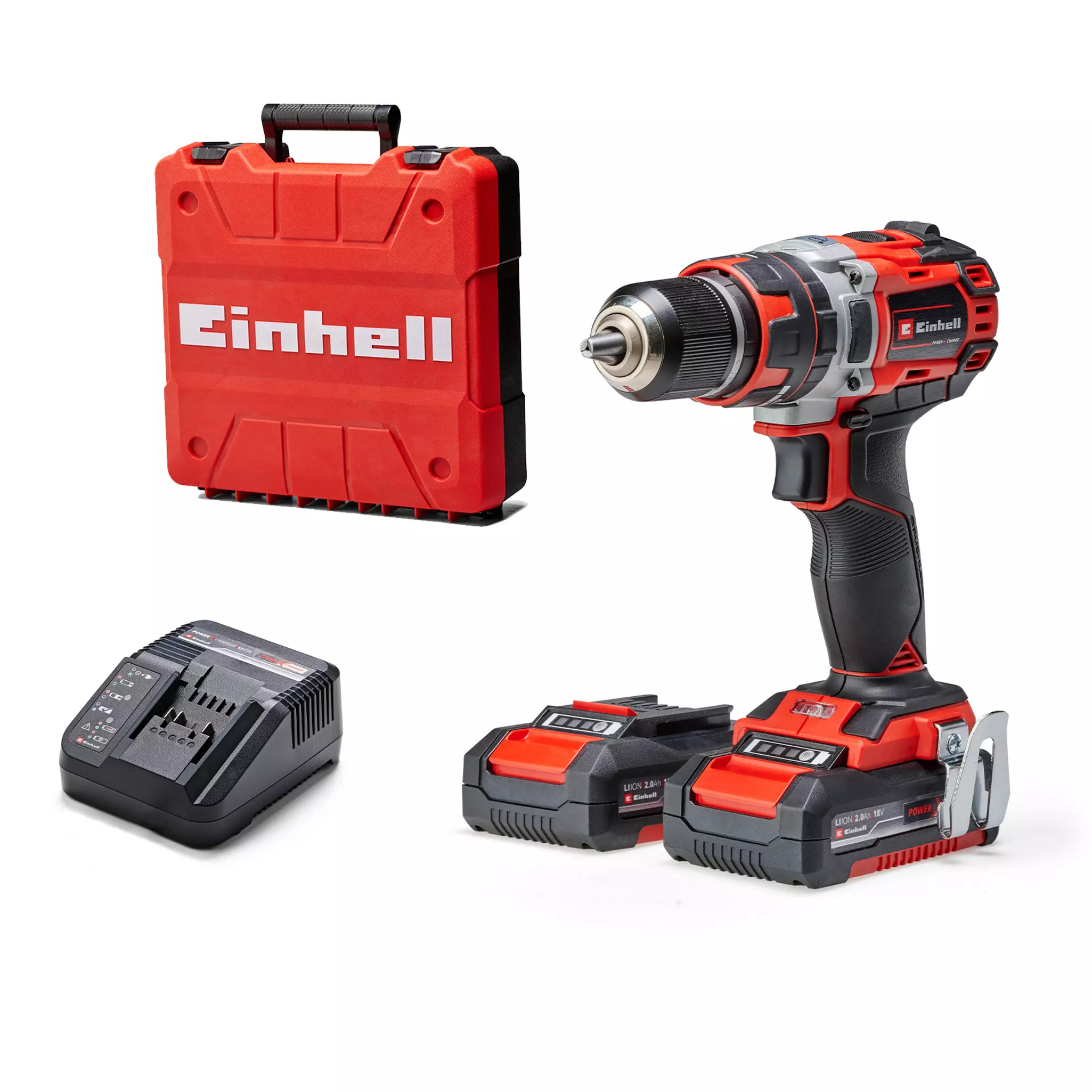 Einhell Berbequim Impacto S/Fio TP-CD 18/50 Li-i BL (2x2,0Ah)