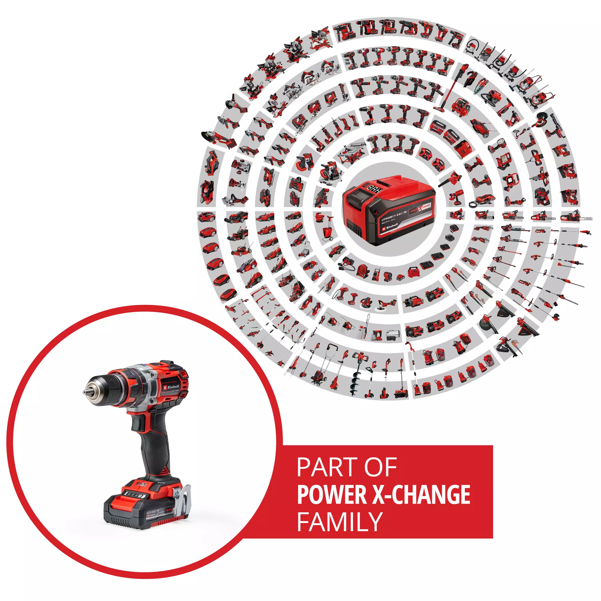 Einhell Berbequim Impacto S/Fio TP-CD 18/50 Li-i BL (2x2,0Ah) - Image 2